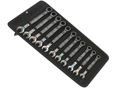 conjunto ferramenta wera boca/anel 8 a 19 (kit 11pcs)
