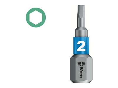 bit wera btz 840/1 25x2,0mm hp