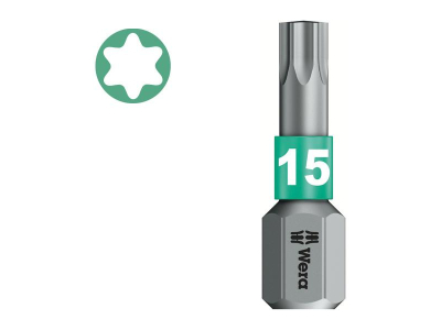 bit wera torx 15 btz 867/1 15x25mm
