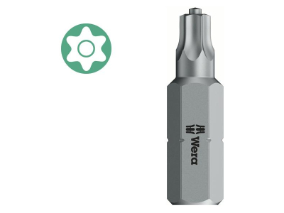 bit wera torx 867/1 25x15mm za c/pino