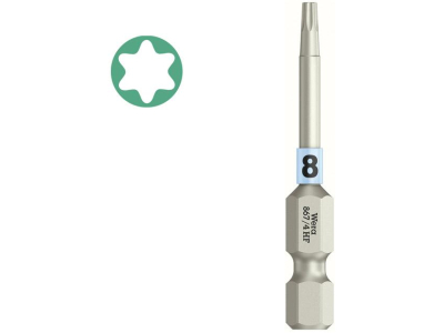 bit wera torx 8 hf 867/4 8x50mm