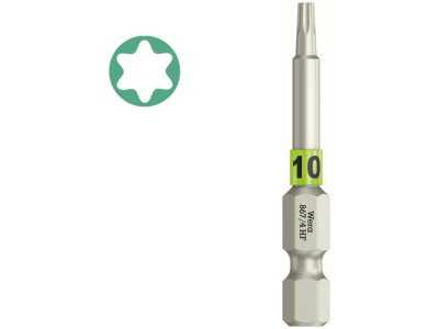 bit wera torx 10 hf 867/4 10x50mm