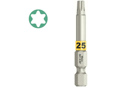 bit wera torx 25 hf 867/4 25x50mm