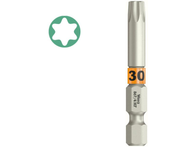 bit wera torx 30 hf 867/4 30x50mm
