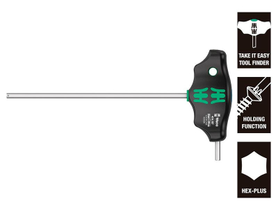 ferramenta wera t hex-plus 454 150x4mm hf