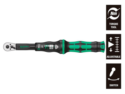ferramenta wera dinamometrica click-torque a 5 2,5-25 nm