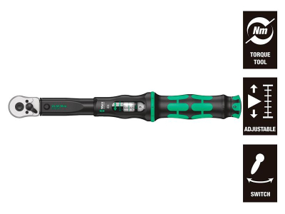 ferramenta wera dinamometrica click-torque c 1 10-50 nm