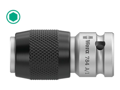 adaptador rapido wera 784 a 1/4