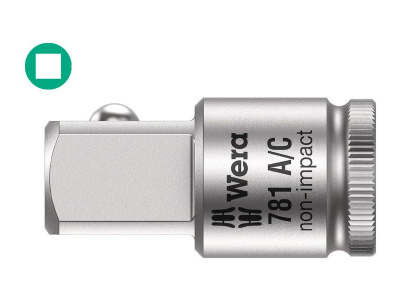 adaptador wera 781 a/c 1/2