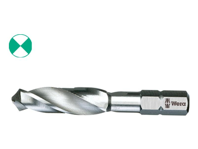 broca wera helicoidal 848 hss metal 5mm