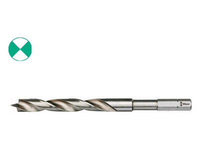 broca wera helicoidal 849 hss madeira 4mm