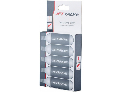 kit 5 cartuchos co2 jet weldtite 16g ref. 7009