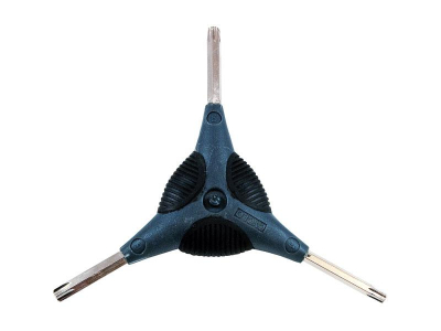 chave weldtite tipo y torx t25+t30+t40 ref. 6323