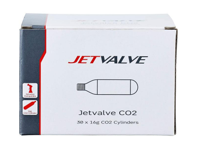 kit 30 cartuchos co2 jet weldtite 16g ref. 7011