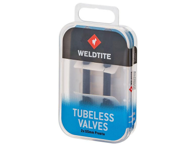 valvula weldtite tubeless 2*55mm presta