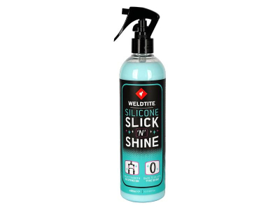 abrilhantador weldtite silicone slick n shine 400ml 03042x