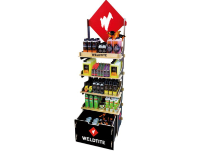 expositor weldtite shop stand