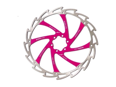 disco travao xon fuscia 180mm xbr-02-180-fu 115g
