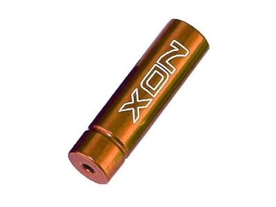 ponteira espiral mudança xon laranja 4,7mm 100pcs