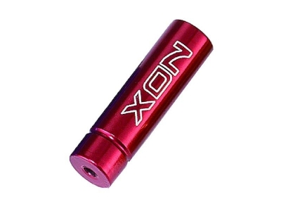 ponteira espiral mudança xon vermelho 4,7mm 100pcs