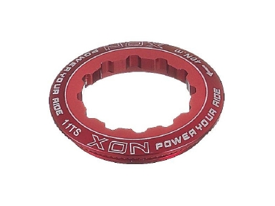 tampa cassete xon 11d. vermelho xss-59s