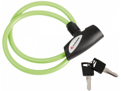 cadeado kross kzk 100 600x8mm green t4czp000178grb