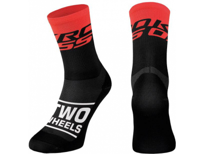 meias kross enduro loony hi red/black t4cod000037