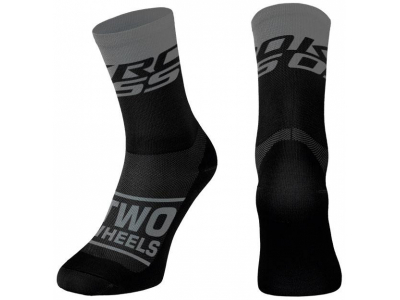 meias kross enduro loony hi grey/black t4cod000037