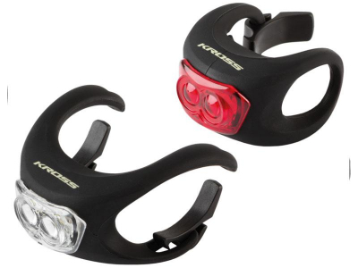 luz kross frontal+tras silicone black t4cos000081