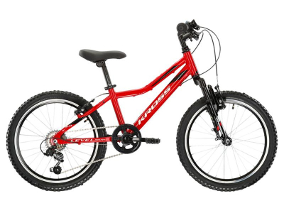 bic.kross level mini 2.0 red-white kid krlvm220x11
