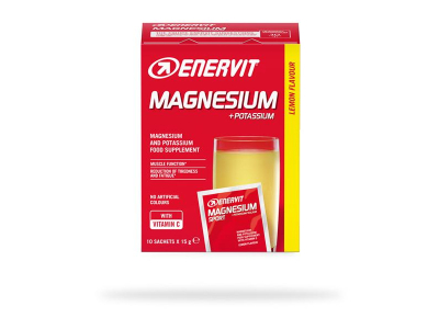 suplemento enervit potassio+magnes 15gr*10saqlemon