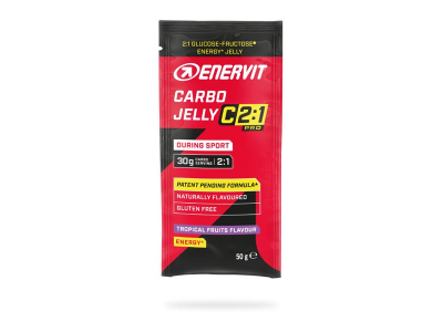 geleia enervit c2-1 pro carbo 50gr tropical fruits