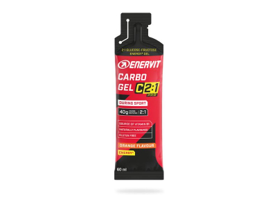 gel enervit c2-1 pro carbo 60ml orange