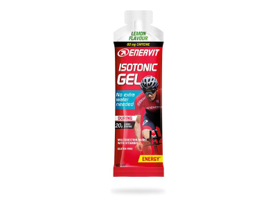 gel enervit sport isotonic 60ml lemon/caffeina