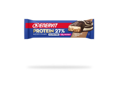 barra enervit sport protein 45gr chocolat/cream