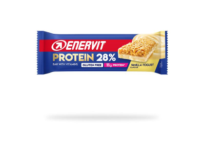 barra enervit sport protein 40gr vainilla/yogurt