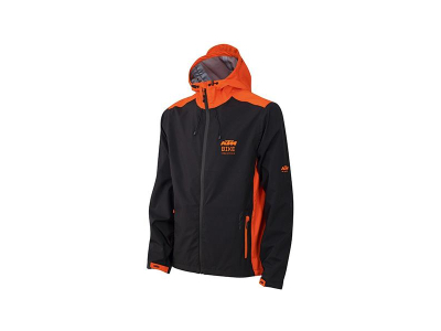 blusao ktm factory team hardshell prt/lar