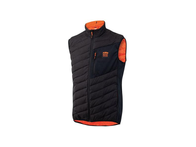 colete ktm factory team air preto