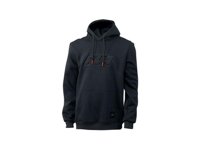 camisola hoodie ktm factory team preto