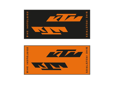 toalha banho ktm 180x80cm prt/lar