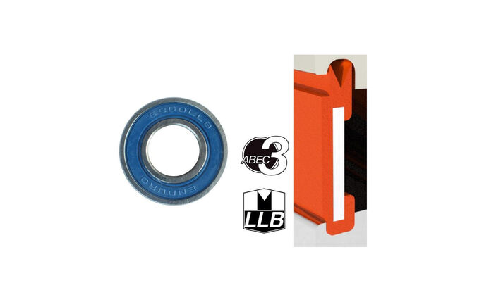 ROLAMENTO ENDURO 6900 LLB - 10x22x6-9,38gr - ENDURO - 185843000131