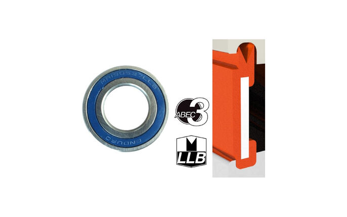 ROLAMENTO ENDURO 63802 LLB - 15x24x7-5,60gr - ENDURO - 810191018858