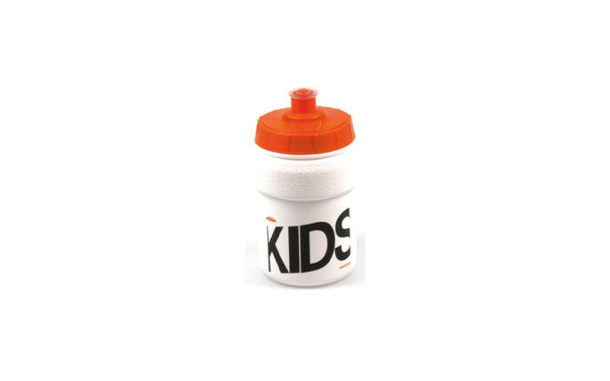 BIDON KTM CRIANÇA 300ml. BRANCO/LARANJA 48831 - KTM Acessórios - 9008594139527