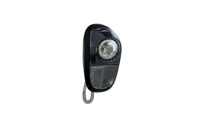 LUZ FRONTAL MARWI UN-4960 1*LED PRETO - MARWI - 8590966496105